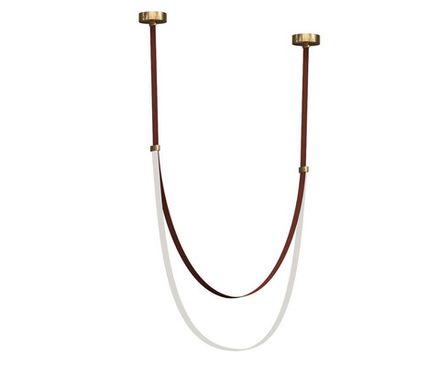 Подвес Лирд коричневый h210 (длина ремня 420см) Led 132W (4000K)