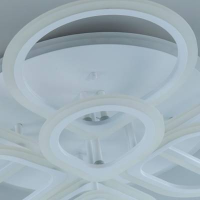 Citilux Транай Смарт CL235A180E RGB Умная люстра Белая