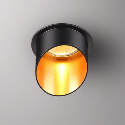 370435 SPOT NT19 515 черный Встраиваемый светильник IP20 GU10 50W 220V BUTT