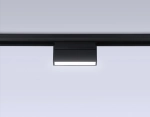 Светильник светодиодный трековый для шинопровода Magnetic GL4059 BK черный IP20 6W 4200K 48V 115*22*105