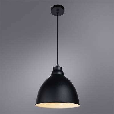 Подвесной светильник Arte Lamp BRACCIO A2055SP-1BK, 1хE27