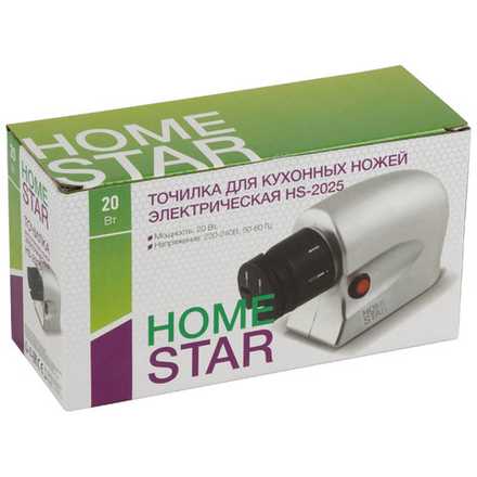 Точилка для кухонных ножей HOMESTAR HS-2025 электрическая 20 Вт