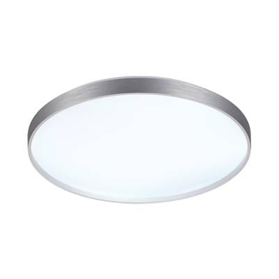 7784/ELN TAN SN 128 Светильник пластик/белый/серебро LED 76Вт 3000/4000/6000К D498 IP43 CCT GABY