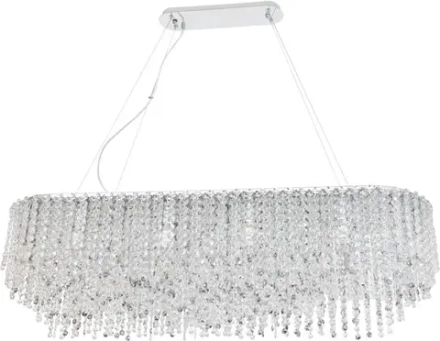 Люстра подвесная Stilfort 2187/09/13PL серия Rain of Crystal