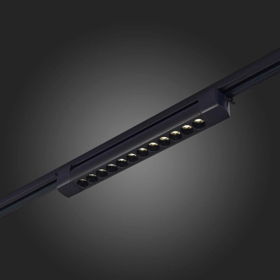 ST367.446.20 Св-к трек. Черный LED 1*20W 4000K 1 500Lm Ra>90 36° IP20 L387xW49xH54 170-240V