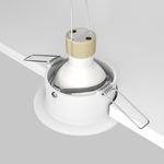 Встраиваемый светильник Slim GU10х1, DL027-2-01W. TM Maytoni