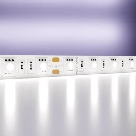 Светодиодная лента 24В 5050 14,4Вт/м 6000K 5м IP20, 10170. TM Maytoni