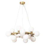 Подвесная люстра Arte Lamp BOLLA-PICCOLO A3988SP-20AB, 20хG9