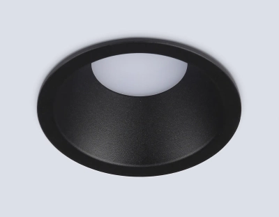Светильник встраиваемый TN102806 BK черный GU5.3 D81*50