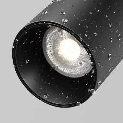 Уличный трековый светильник Фокус / Focus Led Exility IP 4000К 8Вт 36° черный, O-TR02-1-S-8WB4K. TM Maytoni