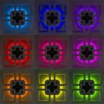 Citilux Паркер Смарт CL225A255E RGB Умная люстра Венге