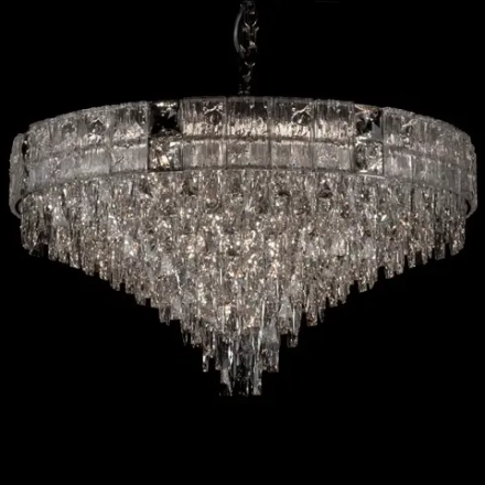 Люстра подвесная Delight Chrome FL1088-21P, E14х21