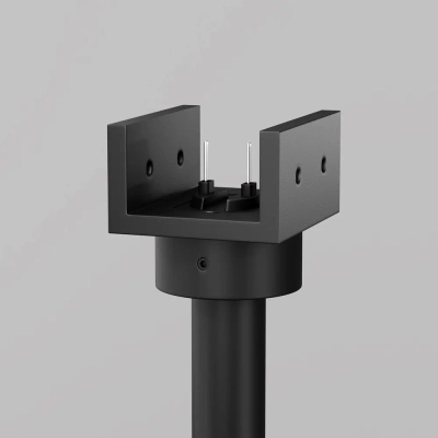 Уличный трековый светильник Фокус / Focus Led Elasity IP 3000К 8Вт 55° черный, O-TR01-2-P-8WB3K. TM Maytoni