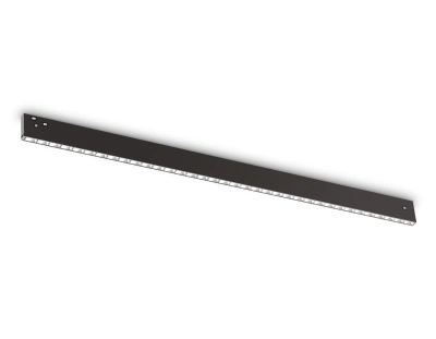 Светильник светодиодный трековый Magnetic 48V 10mm GL2345 BK черный IP20 30W 3CCT 3000-6400K 600*10*37