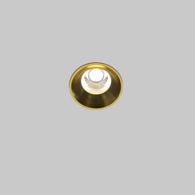 Встраиваемый светильник Round 4000K 7W 60°, DL058-7W4K-TRS-BS. TM Maytoni