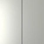 VLS020305 Проходной переключатель встраиваемый VOLTUM S70 двухклавишный 10А, (сталь). (ТМ Maytoni)