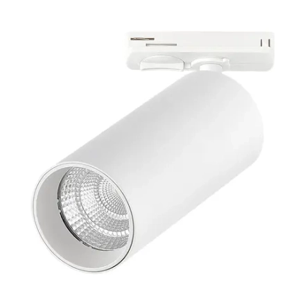 ST384.546.20 Св-к трек. Белый LED 1*20W 4000K 1 800Lm Ra>90 10-55о  IP20 L170xW60xH- 220V