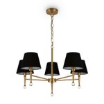 Подвесной светильник Rosemary FR5190PL-05BS, E14х5. TM Maytoni