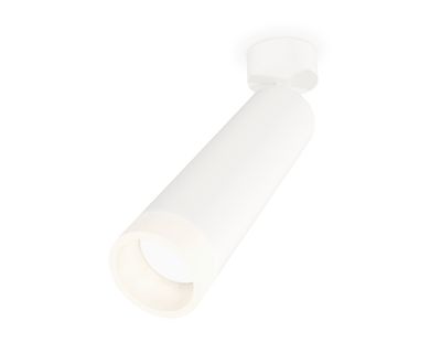 Комплект поворотного светильника XM6355004 SWH/FR белый песок/белый матовый MR16 GU5.3 (A2202, C6355, N6248)