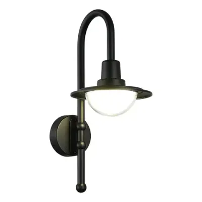 SL9512.401.01 Светильник уличный настенный ST-Luce черный/Прозрачный LED 1*10W 4000K
