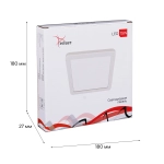 70602-9.0-001OL LED15W WH 4000K панель светодиодная Reluce Technical, LED