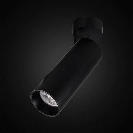 Citilux Тубус CL01B181N LED Светильник накладной поворотный Чёрный
