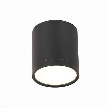 ST113.442.05 Светильник потолочный Черный LED 1*5W 4000K 390Lm Ra&gt;80 120° IP20 D68xH75 170-240V