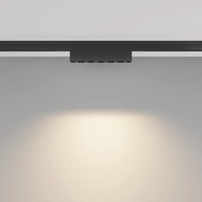 Трековый светильник Точки / Points Levity 3000К 5Вт 30°, TR193-1-5W3K-M-B. TM Maytoni