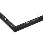 359609 OVER NT25 070 черный Светильник соединитель «L» с переключ. цв. температуры IP20 LED 8W 220-240V 3000К\4000К\6000К FATTO