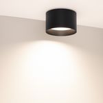 Светильник SP-BISCOTTO-R140-15W Warm3300-MIX (BK, 80 deg, 230V) (Arlight, IP54 Металл, 5 лет)