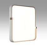 7680/EL PALE SN 190 Светильник пластик/золотой LED 70Вт 3000-6000К 490х485 IP43 пульт ДУ OLIDI WHITE