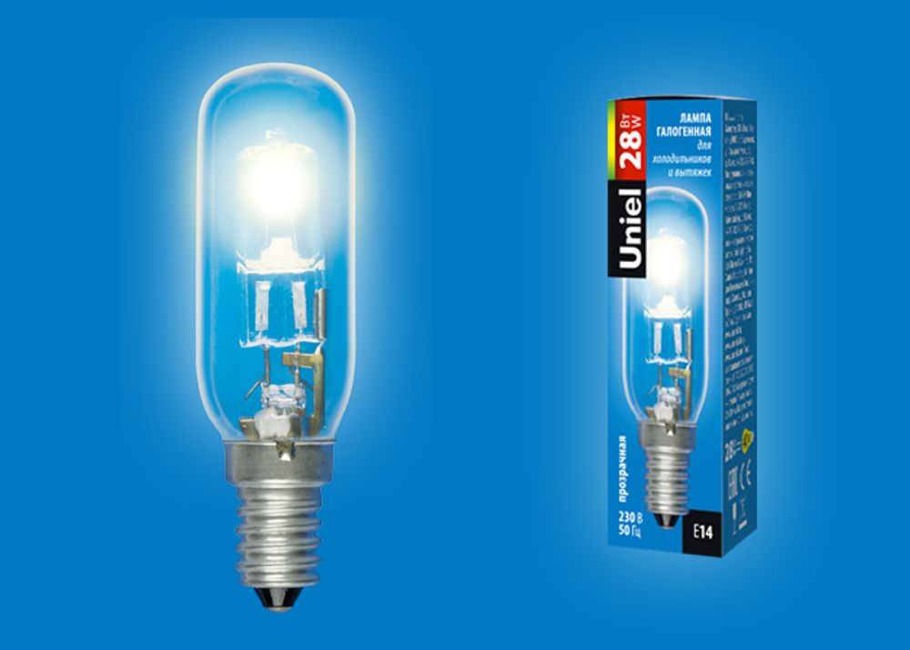 HCL-28/CL/E14/F25 special Лампа галогенная для холодильников и вытяжки .