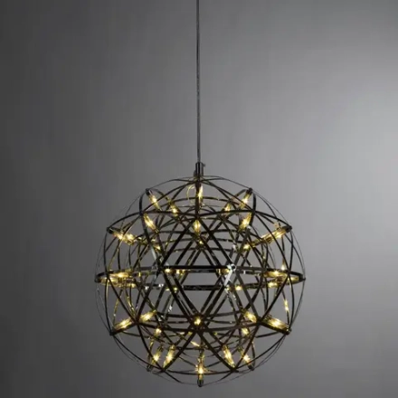 Подвесная люстра Divinare GALASSIA 1030/02 SP-42, 1хLED