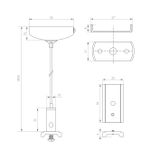 Подвес MAG-HANG-ORIENT-L2000 (SL) (Arlight, Металл)
