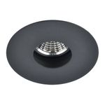 Точечный встраиваемый светильник Arte Lamp ACCENTO A3217PL-1BK, 1хGU10