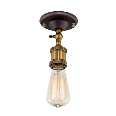 Citilux Эдисон CL450500 Светильник поворотный Венге Бронза