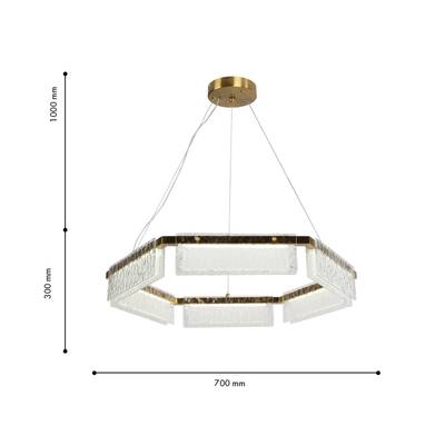 Подвесная люстра Gelido 4518-6P. ТМ Favourite