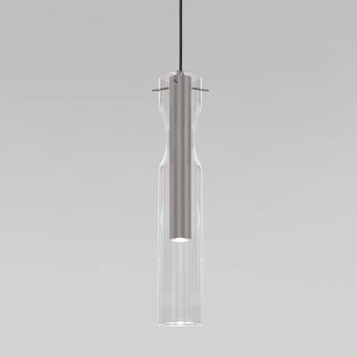 Подвесной светильник LED со стеклянным плафоном 50253/1 LED графит, LED