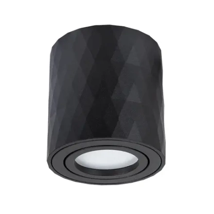 Точечный накладной светильник Arte Lamp FANG A5559PL-1BK, 1хGU10