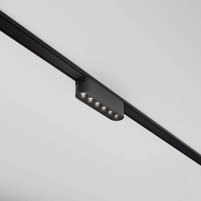 Трековый светильник Точки / Points Radity 4000K 6Вт 36°, TR082-1-6W4K-M-B. TM Maytoni