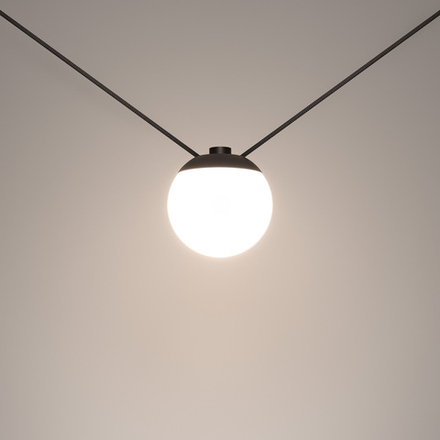 Светильник ART-INBELT-SFERO-R140-7W Day4000-MIX (BK, 240 deg, 48V, DALI) (Arlight, IP20 Металл, 3 года)