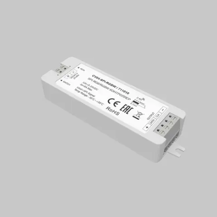 Контроллер SPI Цветной (RGB)+W 5-24В 168Вт, 711010. TM Maytoni