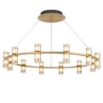 Подвесная люстра Ampullen 4323-12P. ТМ Favourite