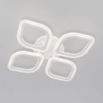 Citilux Ромби CL236040R LED Люстра с пультом Белая