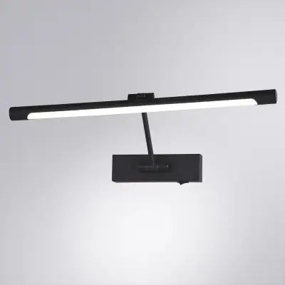 Подсветка для картин Arte Lamp HARRISON A1709AP-1BK, 1хLED