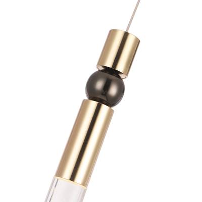 Светильник подвесной Crystal Lux CIELO SP5W LED GOLD 0371/201