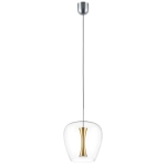 804203 Люстра CUPOLA LED 10W 500LM АЛЮМИНИЙ/ЗОЛОТО 3000K Lightstar