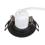 Точечный встраиваемый светильник Arte Lamp MIRA MINI A2761PL-1BK, 1хG5.3
