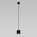 Светильник подвесной светодиодный Lead 12W 4200K чёрный 50243 LED