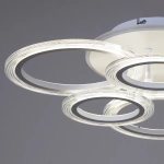 09812-3.3-3+3A WH (RGB) светильник потолочный Reluce, LED